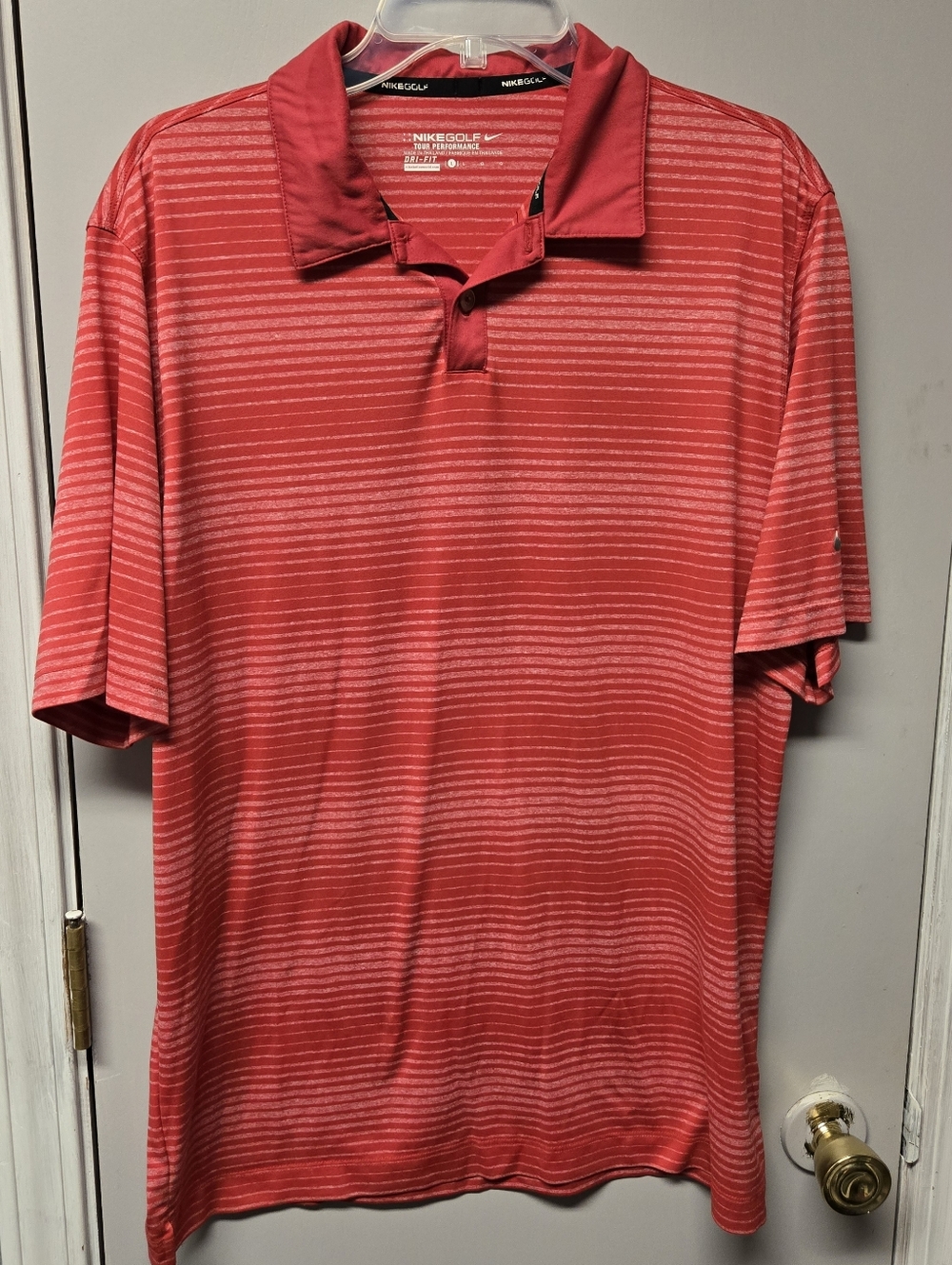 Nike Dri-fit Large Men's Golf Shirt